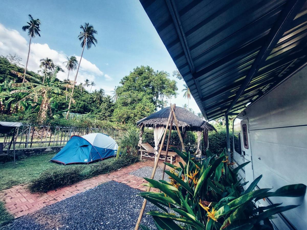 Samui Camping Farm Hotel Laem Sor Exterior photo