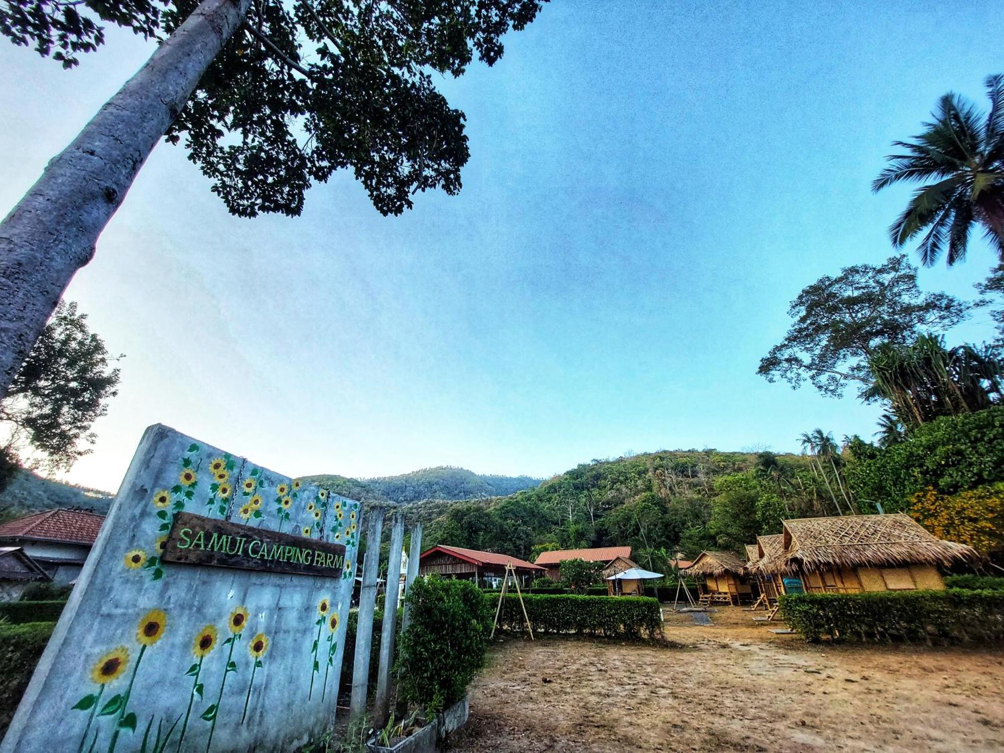 Samui Camping Farm Laem Sor Exterior photo