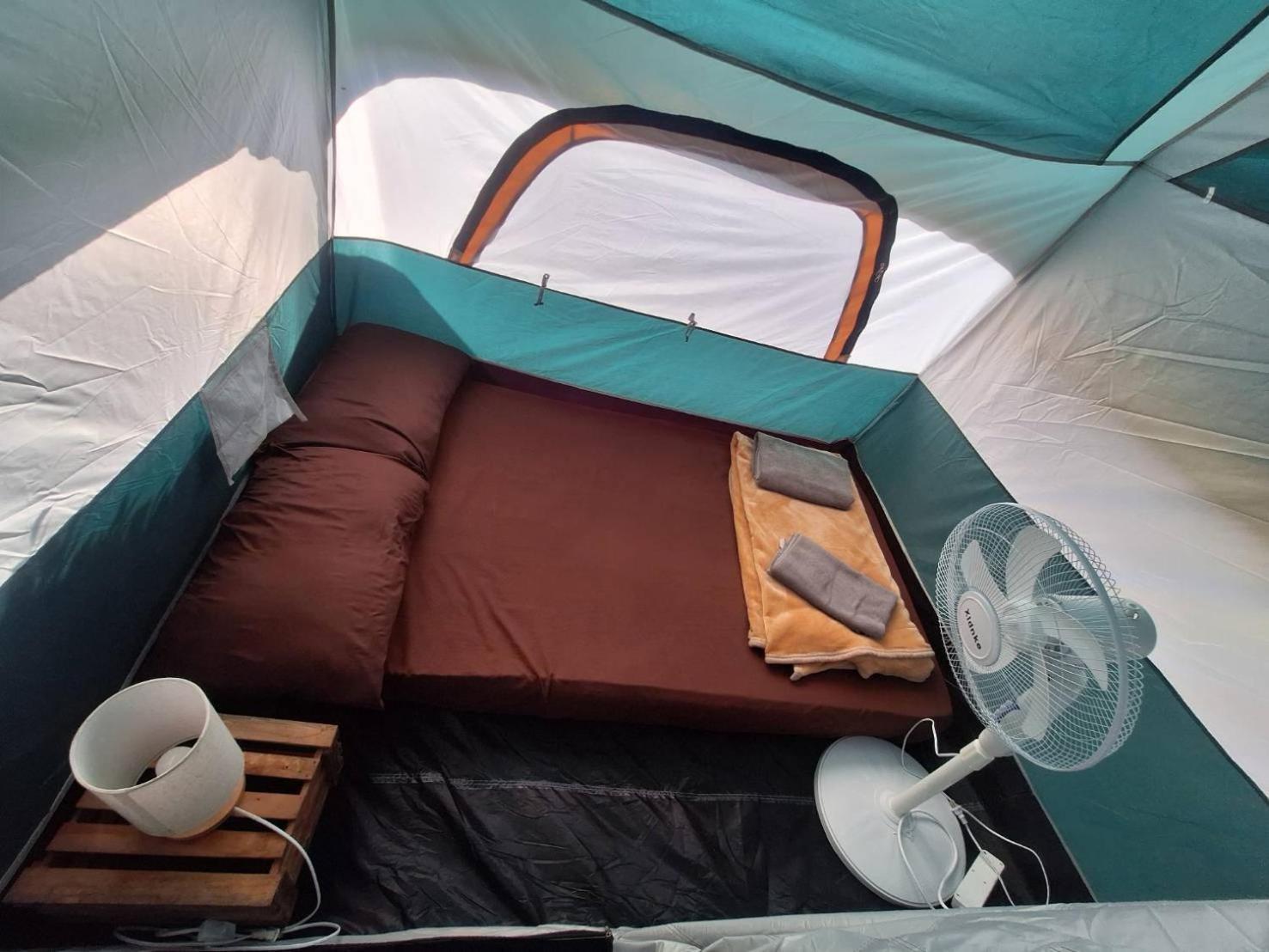 Samui Camping Farm Laem Sor Exterior photo
